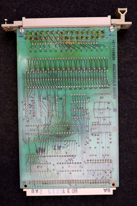 Bild des Artikels WIEDEG-/-KLINGELNBERG-S-IS-7865-EP/B-Input-Interface-Card-Z.Nr.-636.011/1.4.01