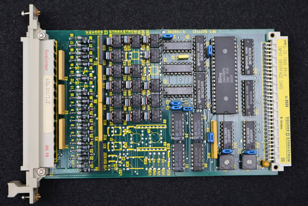 Bild des Artikels WIEDEG-/-KLINGELNBERG-S-IS-7865-EP/B-Input-Interface-Card-Z.Nr.-636.011/1.2