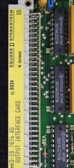 Bild des Artikels WIEDEG-/-KLINGELNBERG-S-IS-7876-AS-Output-Interface-Card-Z.Nr.-636.023/1.1.01