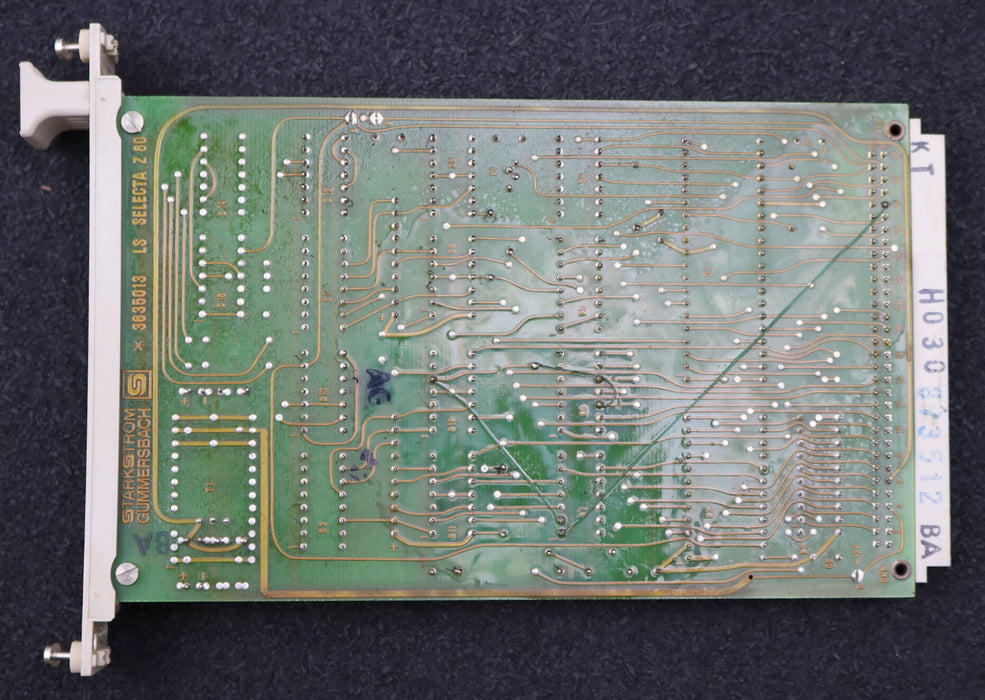 Bild des Artikels WIEDEG-/-KLINGELNBERG-S-MC-7818-CA/B-Arithmetic-processor-card-/-B