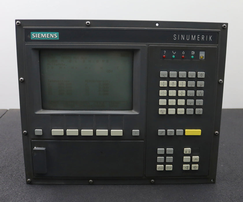 Bild des Artikels SIEMENS-Control-Panel-mit-Monitor-komplett-bestückt-6FC3551-1AC-Z-SINUMERIK-810M