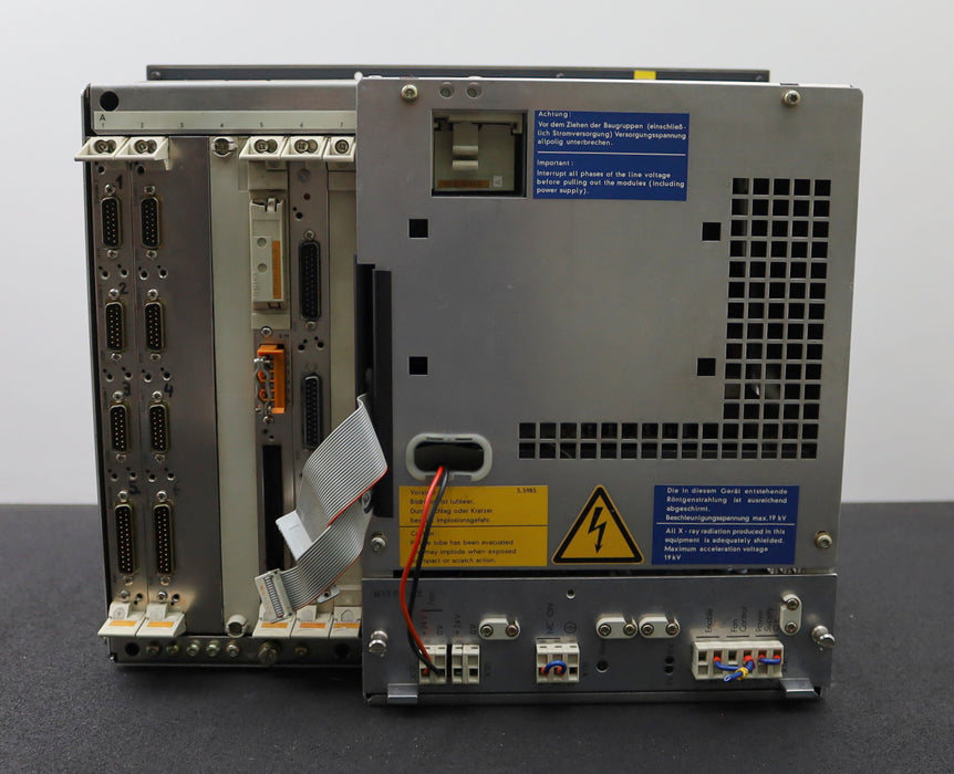 Bild des Artikels SIEMENS-Control-Panel-mit-Monitor-komplett-bestückt-6FC3551-1AC-Z-SINUMERIK-810M