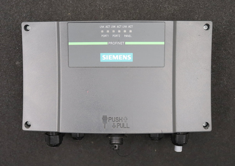 Bild des Artikels SIEMENS-Connection-Box-PN-Plus-6AV6671-5AE11-0AX0-gebraucht