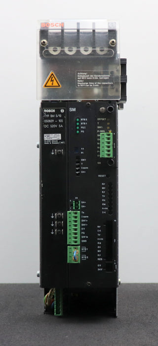 Bild des Artikels BOSCH-Servo-Modul-SM-5/10-520VDC-5A-1070050829-103-gebraucht