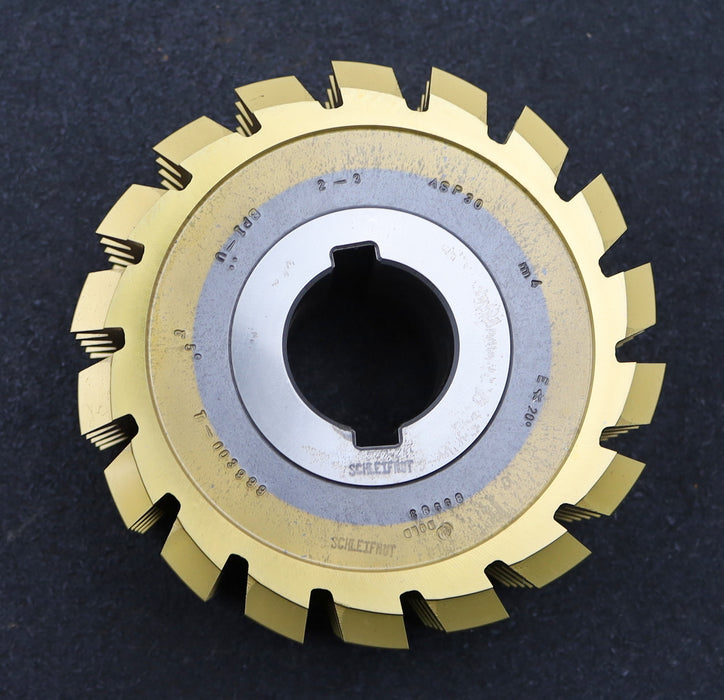 Bild des Artikels DOLD-Zahnstangengruppenfräser-5-rillig-m=-4,0mm-EGW-20°-BPI-Ø145x65xØ40