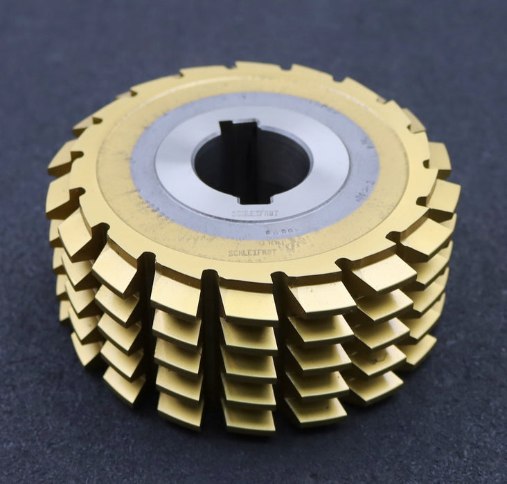 Bild des Artikels DOLD-Zahnstangengruppenfräser-5-rillig-m=-4,0mm-EGW-20°-BPI-Ø145x65xØ40-mit-LKN