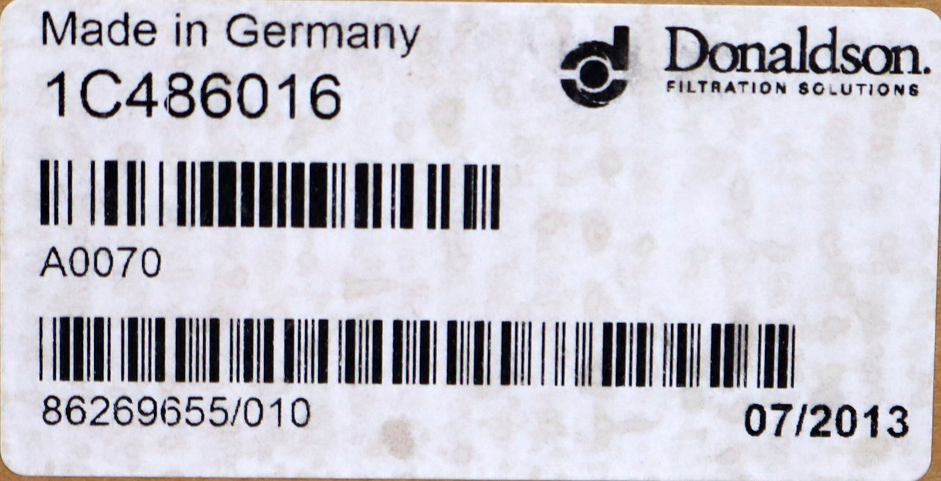 Bild des Artikels DONALDSON-Filter-Element-A0070-1C486016-DF-Anschluss-Länge-150mm-(5.91-Zoll)