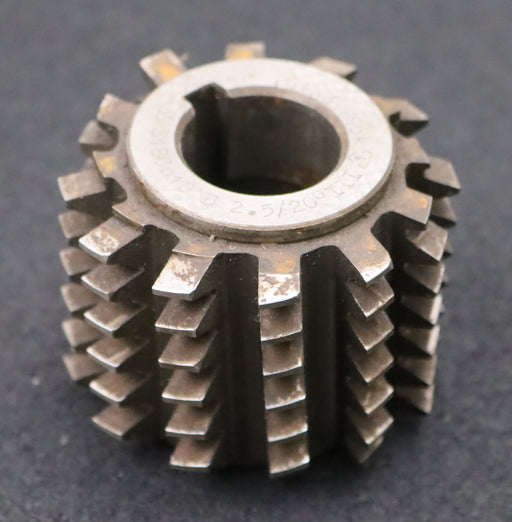 Bild des Artikels PWS-Zahnrad-Wälzfräser-m=2,5mm-BPIII-DIN-3972-EGW-20°-Ø68x56xØ27mm-LKN