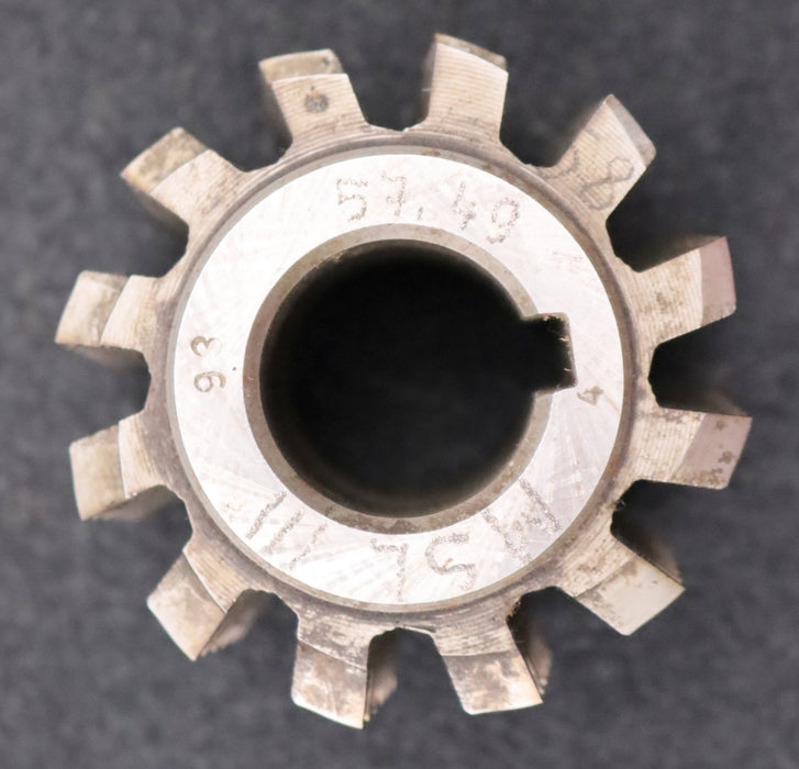 Bild des Artikels PWS-Zahnrad-Wälzfräser-m=2,5mm-BPIII-DIN-3972-EGW-20°-Ø70x56xØ27mm-HSS