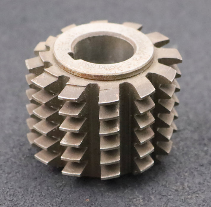 Bild des Artikels PWS-Zahnrad-Wälzfräser-m=2,5mm-BPIII-DIN-3972-EGW-20°-Ø70x56xØ27mm-Rest:-85%