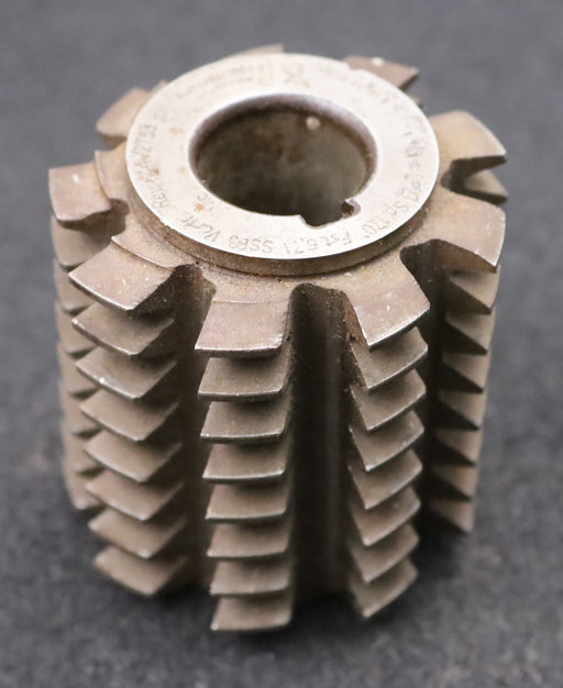 Bild des Artikels KLINGENBERG-Zahnrad-Wälzfräser-m=2,5mm-40°-EGW-62Øx69xØ27mm-LKN-1gg.-Rechts