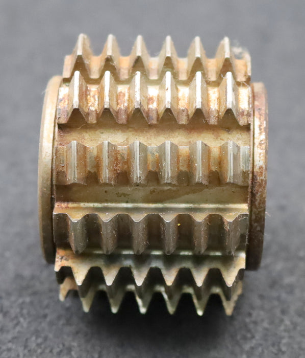 Bild des Artikels PWS-Zahnrad-Wälzfräser-m=2,0mm-BPIV-DIN-3972-EGW-20°-Ø63x48xØ27mm-12-Spannuten