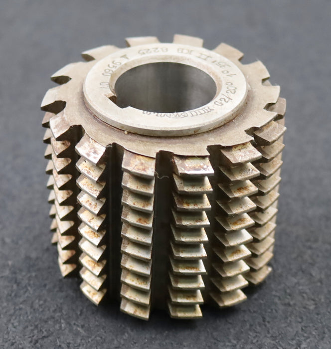 Bild des Artikels PWS-Zahnrad-Wälzfräser-m=2,0mm-BPII-DIN-3972-EGW-20°-Ø80x71xØ32mm-LKN-gebraucht