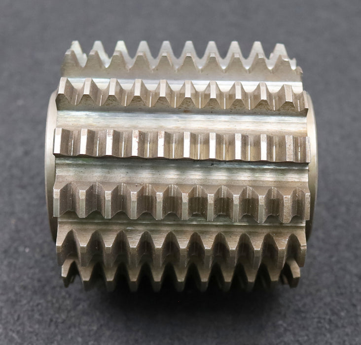 Bild des Artikels PWS-Zahnrad-Wälzfräser-m=2,5mm-BPII-DIN-3972-EGW-20°-Ø89x88xØ32mm-LKN-Rest:-70%