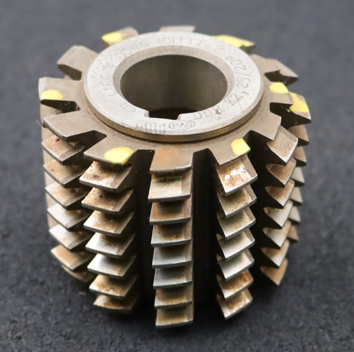 Bild des Artikels PWS-Zahnrad-Wälzfräser-m=2,25mm-BPIII-DIN-3972-EGW-20°-Ø70x58xØ27mm-gebraucht