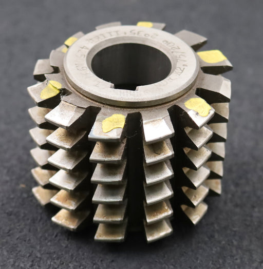 Bild des Artikels PWS-Zahnrad-Wälzfräser-m=2,75mm-BPIII-DIN-3972-EGW-20°-Ø70x58xØ27mm-Rest:-90%