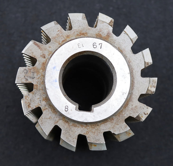 Bild des Artikels PWS-Zahnrad-Wälzfräser-m=2,5mm-BPIII-DIN-3972-EGW-20°-Ø90x88xØ32mm-gebraucht