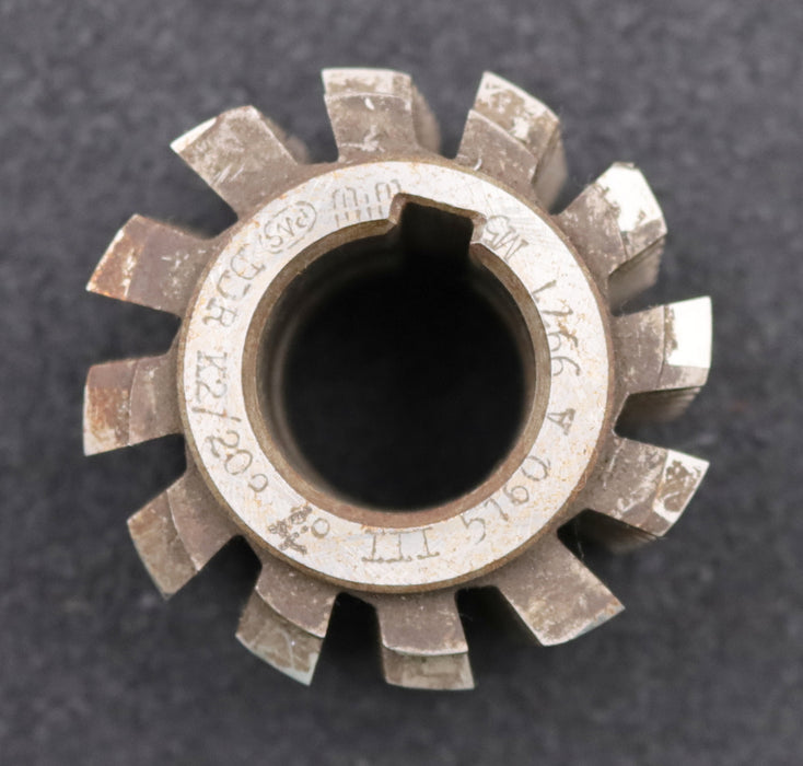 Bild des Artikels PWS-Zahnrad-Wälzfräser-m=2,0mm-BPIII-DIN-3972-EGW-20°-Ø61x48xØ27mm-LKN-2gg.Links