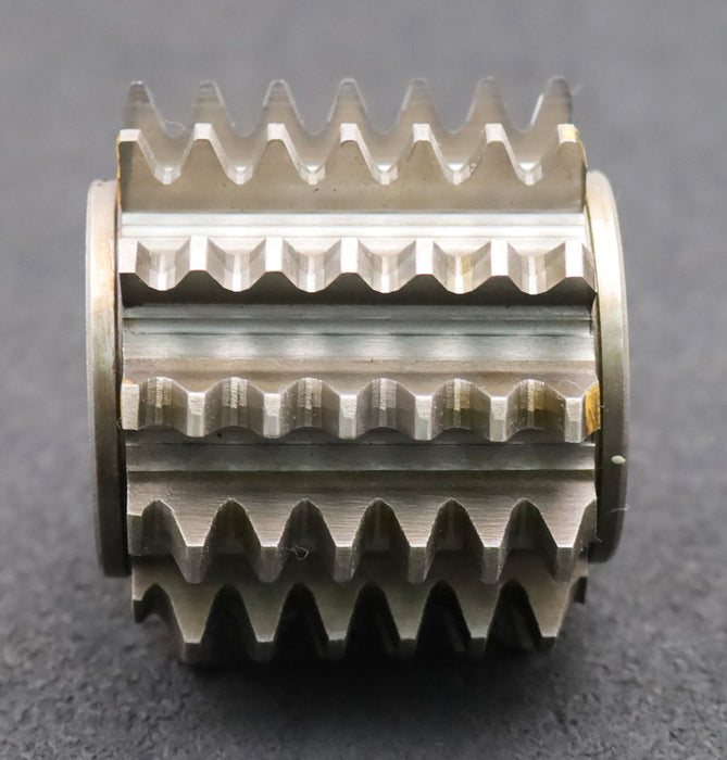 Bild des Artikels PWS-Zahnrad-Wälzfräser-m=2,5mm-BPIII-DIN-3972-EGW-20°-Ø66x58xØ27mm-mit-LKN