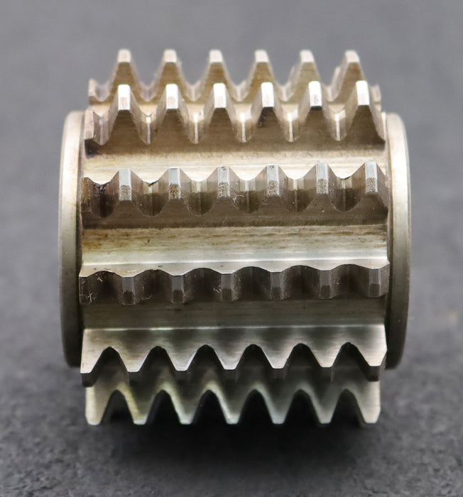 Bild des Artikels PWS-Zahnrad-Wälzfräser-m=2,5mm-BPII-DIN-3972-EGW-20°-Ø66x58xØ27mm-LKN-gebraucht