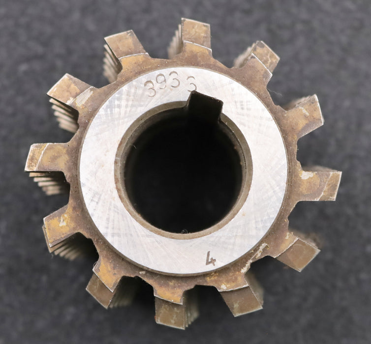 Bild des Artikels PWS-Zahnrad-Wälzfräser-m=2,5mm-BPIII-DIN-3972-EGW-20°-Ø69x58xØ27mm-HSS