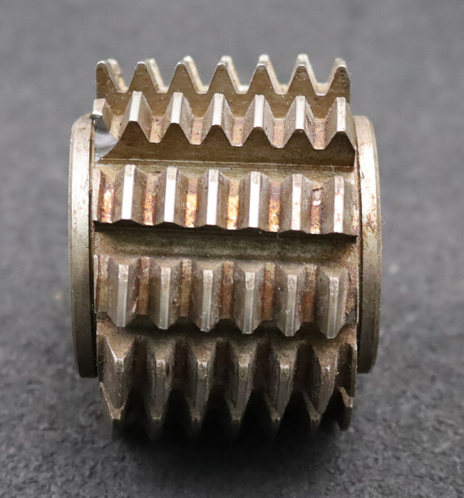 Bild des Artikels PWS-Zahnrad-Wälzfräser-m=2,0mm-BPIII-DIN-3972-EGW-20°-Ø63x48xØ27mm-mit-LKN