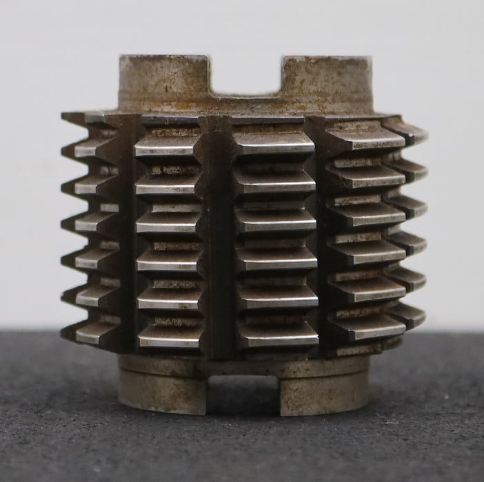 Bild des Artikels Zahnrad-Wälzfräser-m=2,0mm-BPI-DIN-3972-EGW-20°-Ø64x60xØ27mm-mit-Axialnut