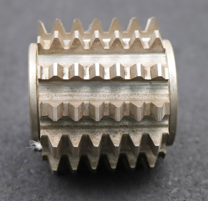 Bild des Artikels PWS-Zahnrad-Wälzfräser-m=2,5mm-BPIV-DIN-3972-EGW-20°-Ø66x58xØ27mm-LKN