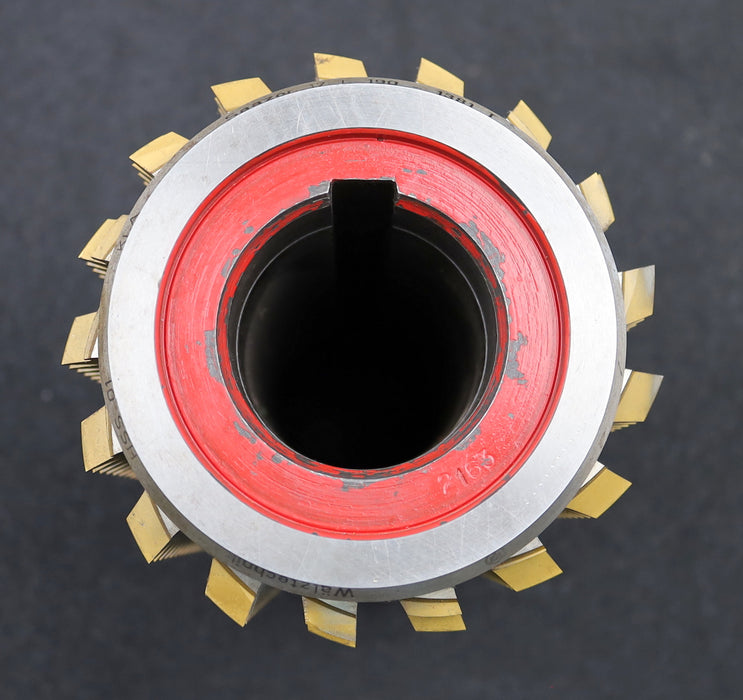 Bild des Artikels SAAZOR-Zahnrad-Wälzfräser-m=2,5mm-EGW-20°-Ø120x218xØ50mm-LKN-3gg.-Rechts