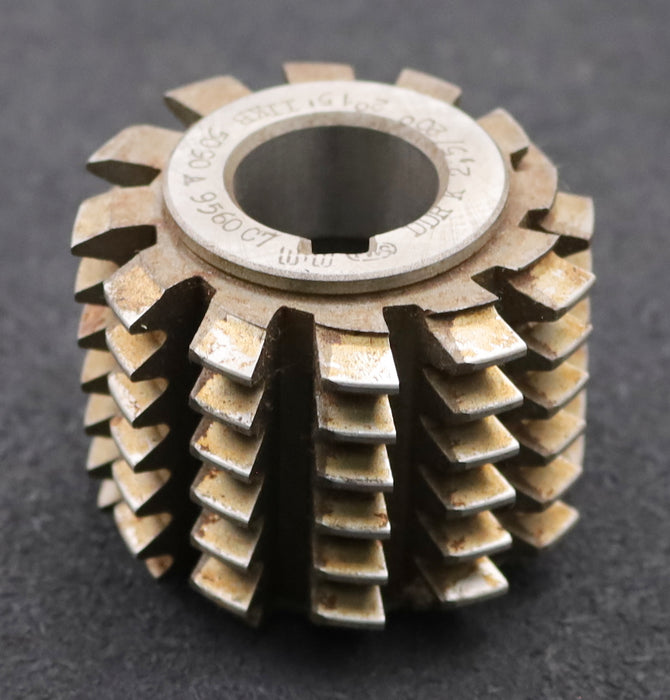 Bild des Artikels PWS-Zahnrad-Wälzfräser-m=2,5mm-BPII-DIN-3972-EGW-20°-Ø70x58xØ27mm-LKN