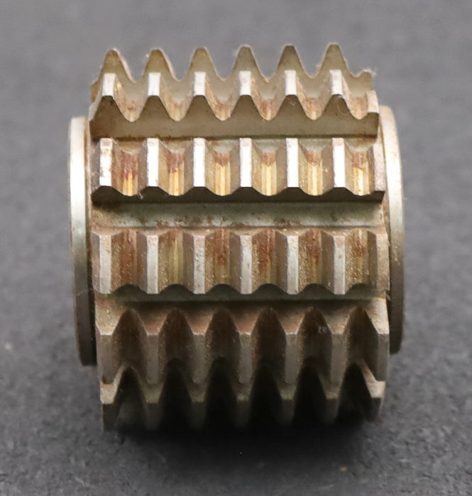 Bild des Artikels PWS-Zahnrad-Wälzfräser-m=2,5mm-BPII-DIN-3972-EGW-20°-Ø70x58xØ27mm-LKN