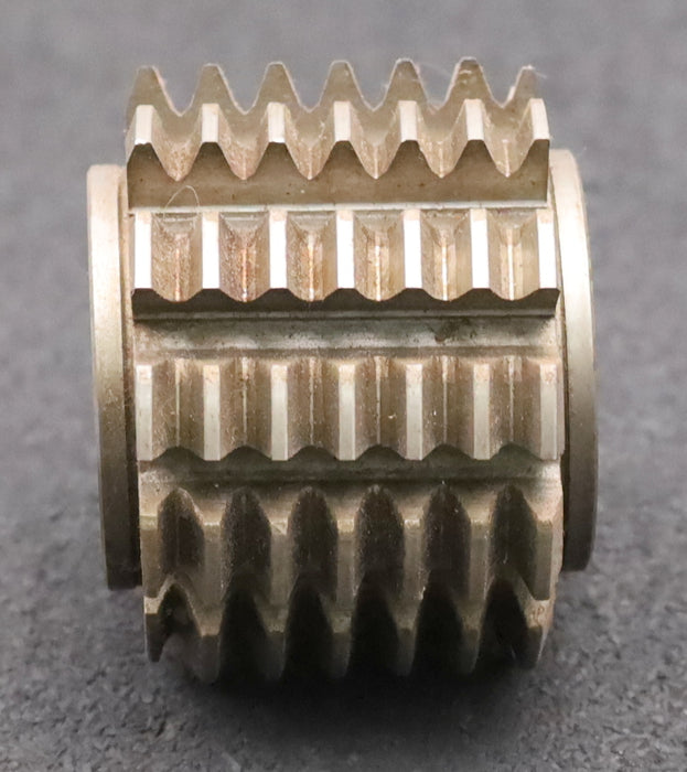 Bild des Artikels PWS-Zahnrad-Wälzfräser-m=2,0mm-BPII-DIN-3972-EGW-20°-Ø63x48xØ27mm-LKN-Rest:-80%