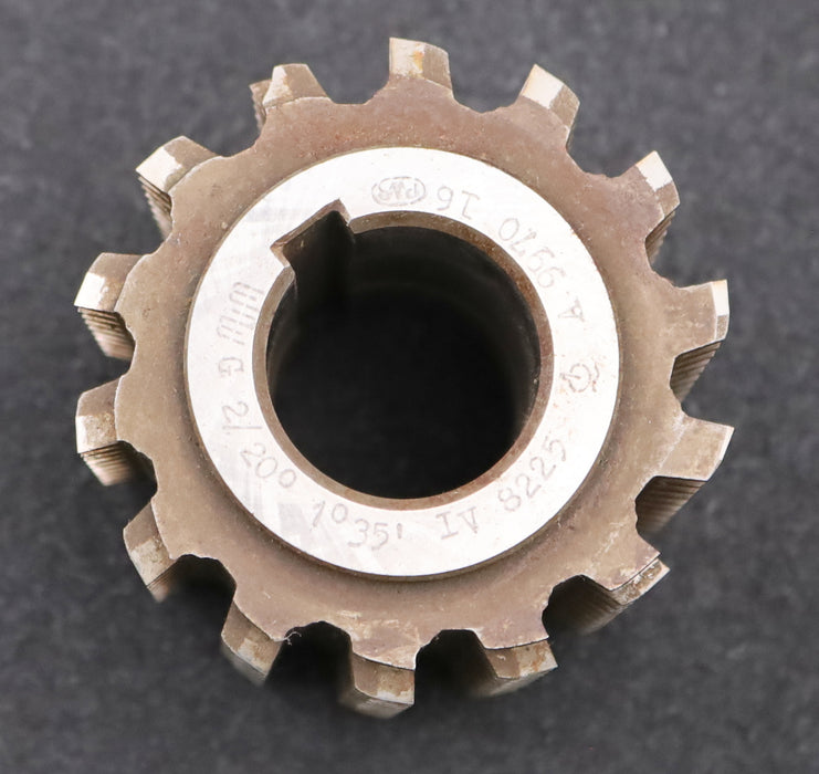 Bild des Artikels PWS-Zahnrad-Wälzfräser-m=2,0mm-BPIV-DIN-3972-EGW-20°-Ø80x70xØ32mm-LKN-Rest:-50%