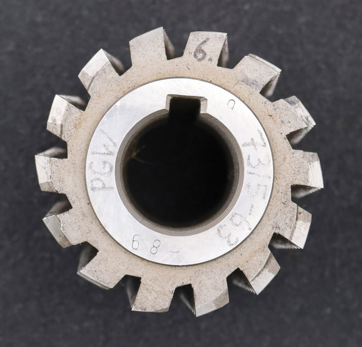 Bild des Artikels PWS-Zahnrad-Wälzfräser-m=2,0mm-BPIII-DIN-3972-EGW-20°-Ø79x71xØ32mm-LKN-2gg.Links