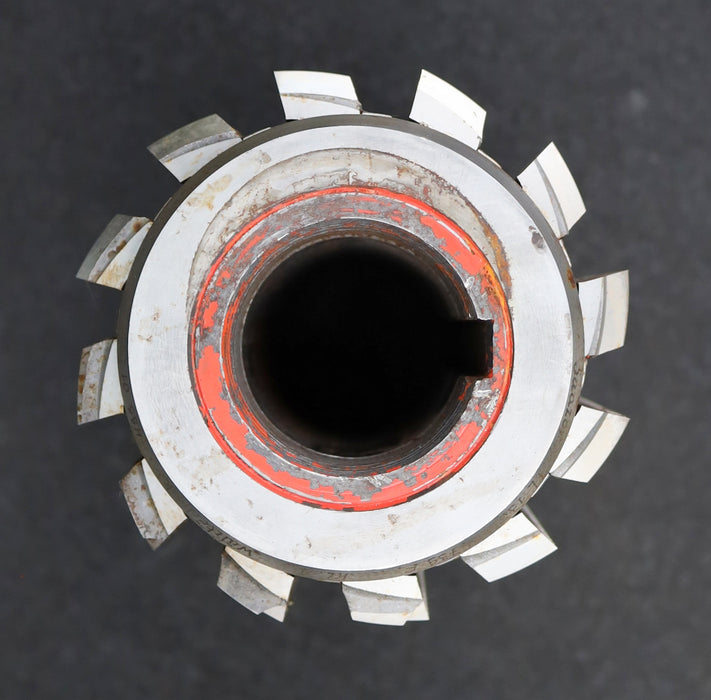 Bild des Artikels SAAZOR-Zahnrad-Wälzfräser-m=2,0mm-BPIII-EGW-20°-Ø103x150xØ40mm-LKN-12-Spannuten