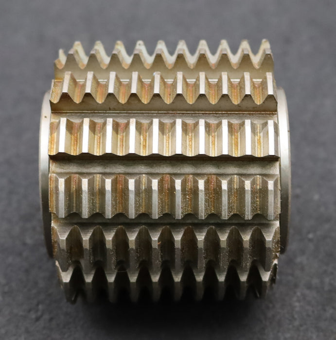 Bild des Artikels PWS-Zahnrad-Wälzfräser-m=2,0mm-BPII-DIN-3972-EGW-20°-Ø80x71xØ32mm-LKN