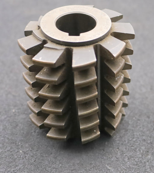 Bild des Artikels KLINGENBERG-Zahnrad-Wälzfräser-m=4,25mm-30°-EGW-Ø78x90xØ27mm-LKN-1gg.-Rechts