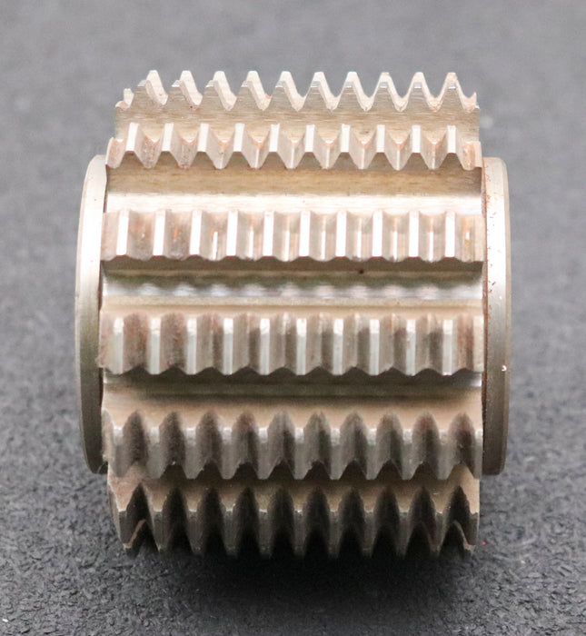 Bild des Artikels PWS-Zahnrad-Wälzfräser-m=1,5mm-BPII-DIN-3972-EGW-20°-Ø70x58xØ27mm-LKN-HSS