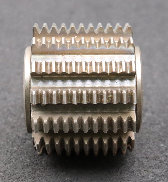 Bild des Artikels PWS-Zahnrad-Wälzfräser-m=1,5mm-BPII-DIN-3972-EGW-20°-Ø70x58xØ27mm-LKN-Rest:-60%