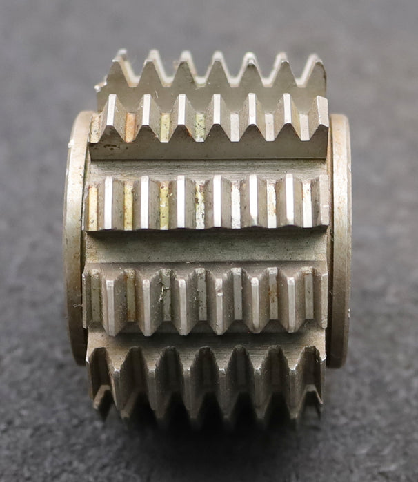 Bild des Artikels PWS-Zahnrad-Wälzfräser-m=1,5mm-BPII-DIN-3972-EGW-20°-Ø56x33x22mm-LKN-gebraucht