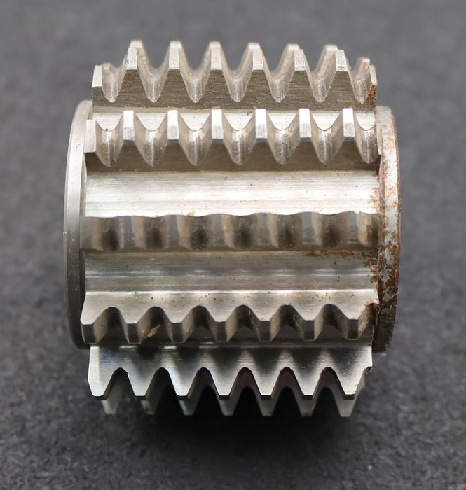 Bild des Artikels Zahnrad-Wälzfräser-m=2,0mm-BPIV-DIN-3972-EGW-20°-Ø63x48x27mm-LKN-2gg.-Rechts