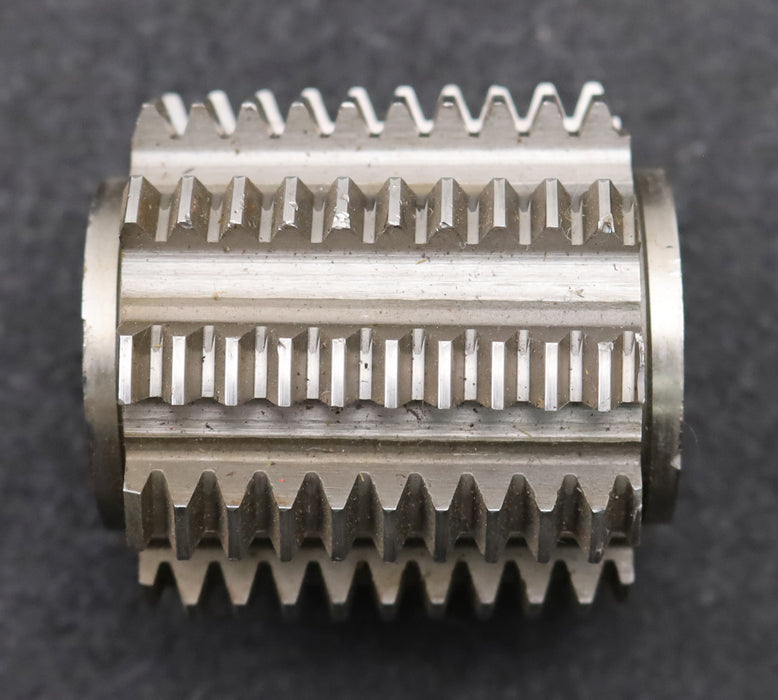 Bild des Artikels DROGEMEYER-Zahnrad-Wälzfräser-m=1,5mm-EGW-20°-Ø53x55x22mm-LKN-1gg.-Links