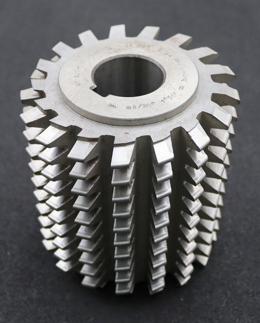 Bild des Artikels PWS-Zahnrad-Wälzfräser-m=4,0mm-EGW-20°-Ø128x140x40mm-LKN-1gg.-Rechts-gebraucht