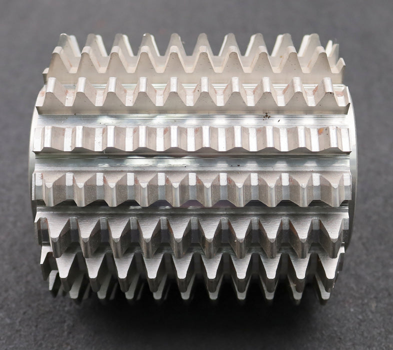 Bild des Artikels PWS-Zahnrad-Wälzfräser-m=4,0mm-EGW-20°-Ø128x140x40mm-LKN-1gg.-Rechts-gebraucht