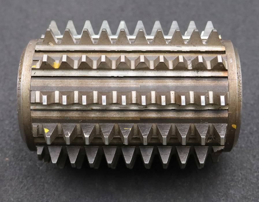 Bild des Artikels SAAZOR-Zahnrad-Wälzfräser-m=4,0mm-BPIII-DIN-3972-EGW-20°-Ø109x150x32mm-mit-LKN