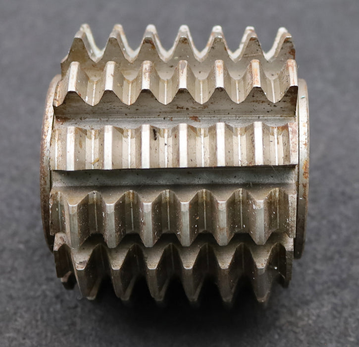 Bild des Artikels PWS-Zahnrad-Wälzfräser-m=3,0mm-EGW-20°-BPIII-DIN-3972-Ø81x71x32mm-LKN-1gg.-Re.