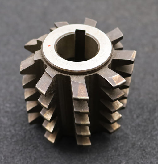 Bild des Artikels Zahnrad-Wälzfräser-gear-hob-m=-4,0mm-EGW-20°-BPIII-nach-DIN-3972-Ø77x70x27mm