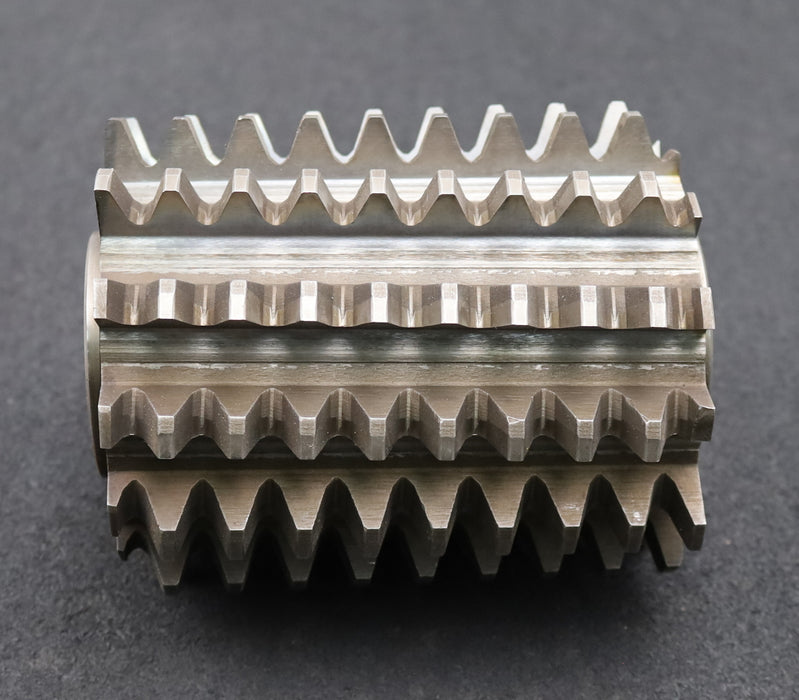 Bild des Artikels Zahnrad-Wälzfräser-gear-hob-m=-5,0mm-EGW-20°-BPII-nach-DIN-3972