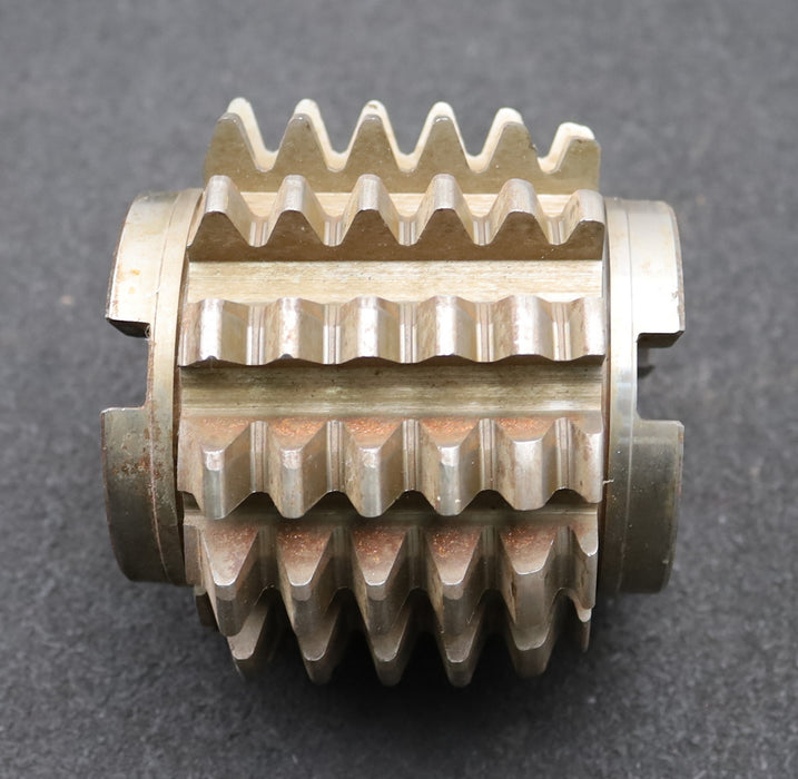 Bild des Artikels KLINGENBERG-Zahnrad-Wälzfräser-gear-hob-m=-4,0mm-20°EGW-Ø108x89x32mm