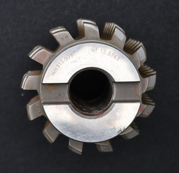 Bild des Artikels KLINGENBERG-Zahnrad-Wälzfräser-gear-hob-m=-4,0mm-20°EGW-Ø108x89x32mm